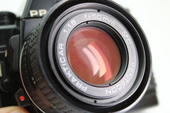 Praktica B200 Electronic + 50mm f1.8 (#3502) - Praktica