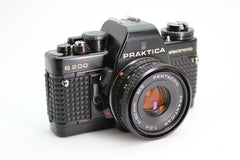 Praktica B200 Electronic + 50mm f2.4 (#2429) - Praktica