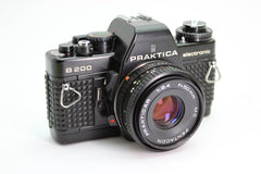 Praktica B200 Electronic + 50mm f2.4 (#2430) - Praktica