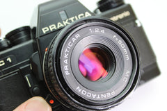 Praktica BC 1 Electronic + 50mm f2.4 (#2907) - Praktica