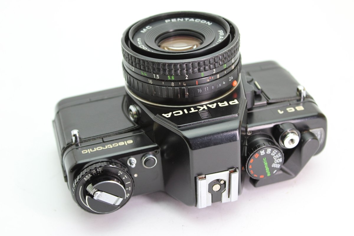 Praktica BC 1 Electronic + 50mm f2.4 (#2907) - Praktica