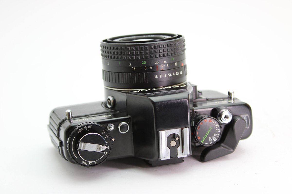 Praktica BC1 Electronic + 50mm f1.8 (#2607) - Praktica