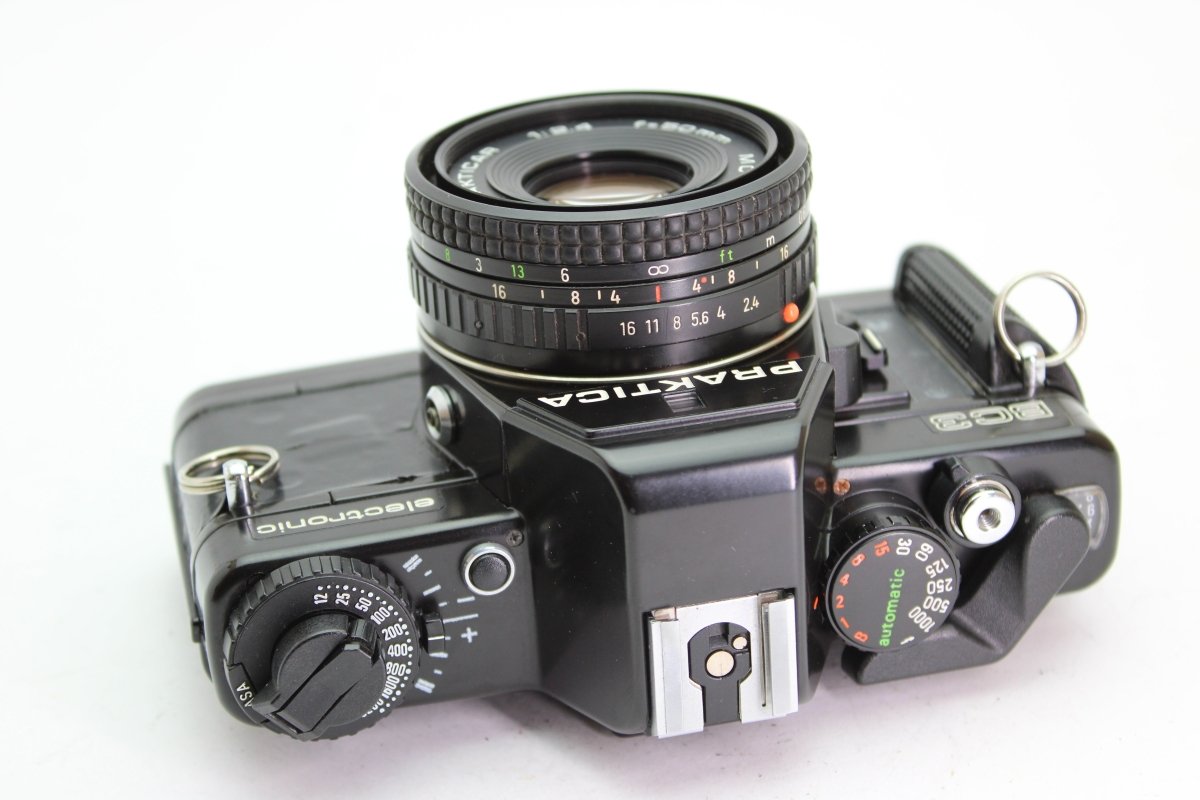 Praktica BC3 Electronic + 50mm f2.4 (#2911) - Praktica