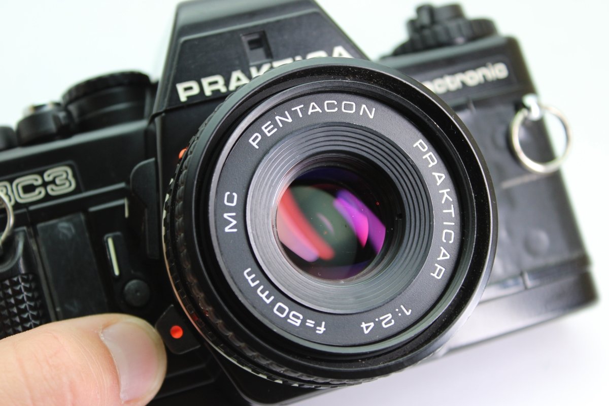 Praktica BC3 Electronic + 50mm f2.4 (#2911) - Praktica