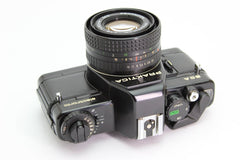 Praktica BCA Electronic + 50mm f1.8 (#3110) - Praktica