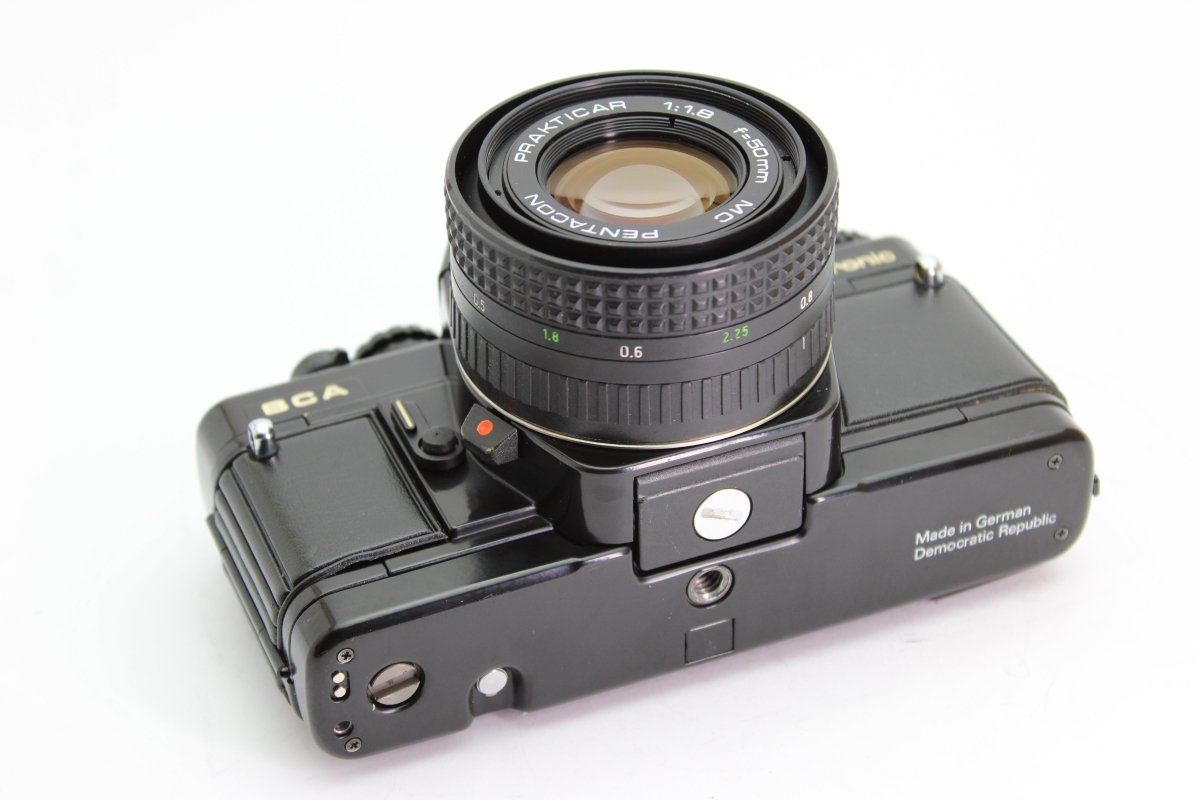 Praktica BCA Electronic + 50mm f1.8 (#3110) - Praktica