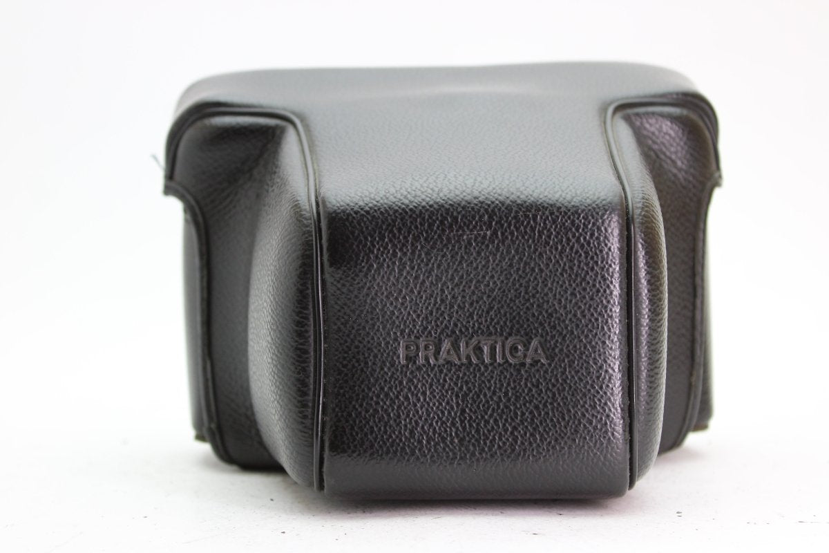 Praktica Black Leather Case (#2207) - Praktica