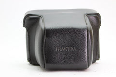 Praktica Black Leather Case (#2207) - Praktica