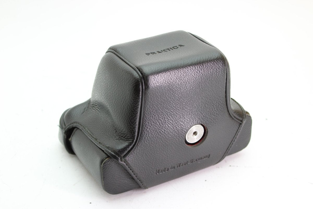 Praktica Black Leather Case (#2207) - Praktica