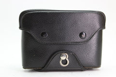 Praktica Black Leather Case (#2207) - Praktica