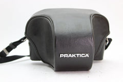 Praktica Black Leather Case - Praktica
