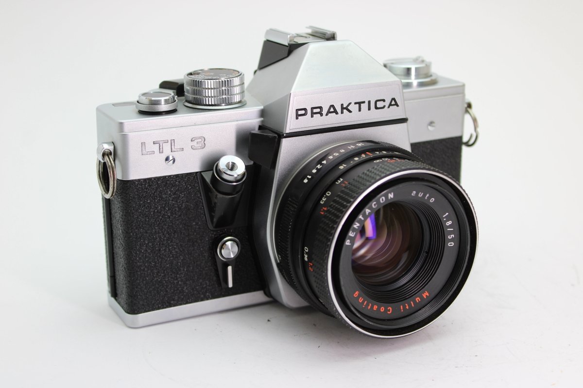 Praktica LTL 3 + 50mm f1.8 (#2409) - Praktica