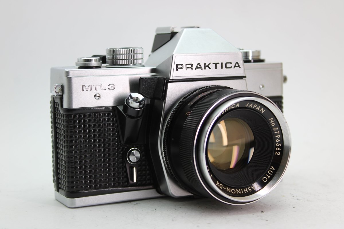 Praktica MTL 3 + 50mm f1.7 - Praktica