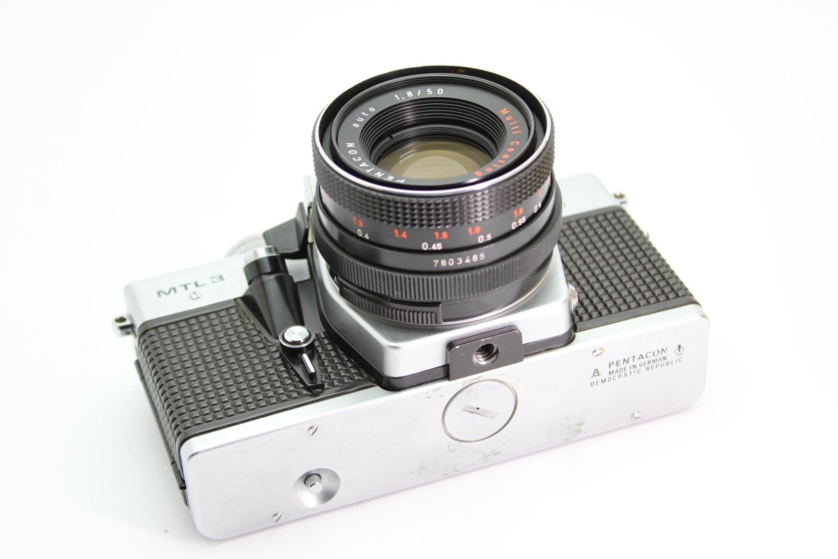 Praktica MTL 3 + 50mm f1.8 (#3026) - Praktica