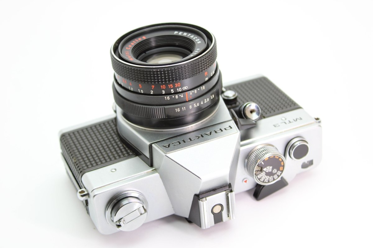 Praktica MTL 3 + 50mm f1.8 (#3026) - Praktica