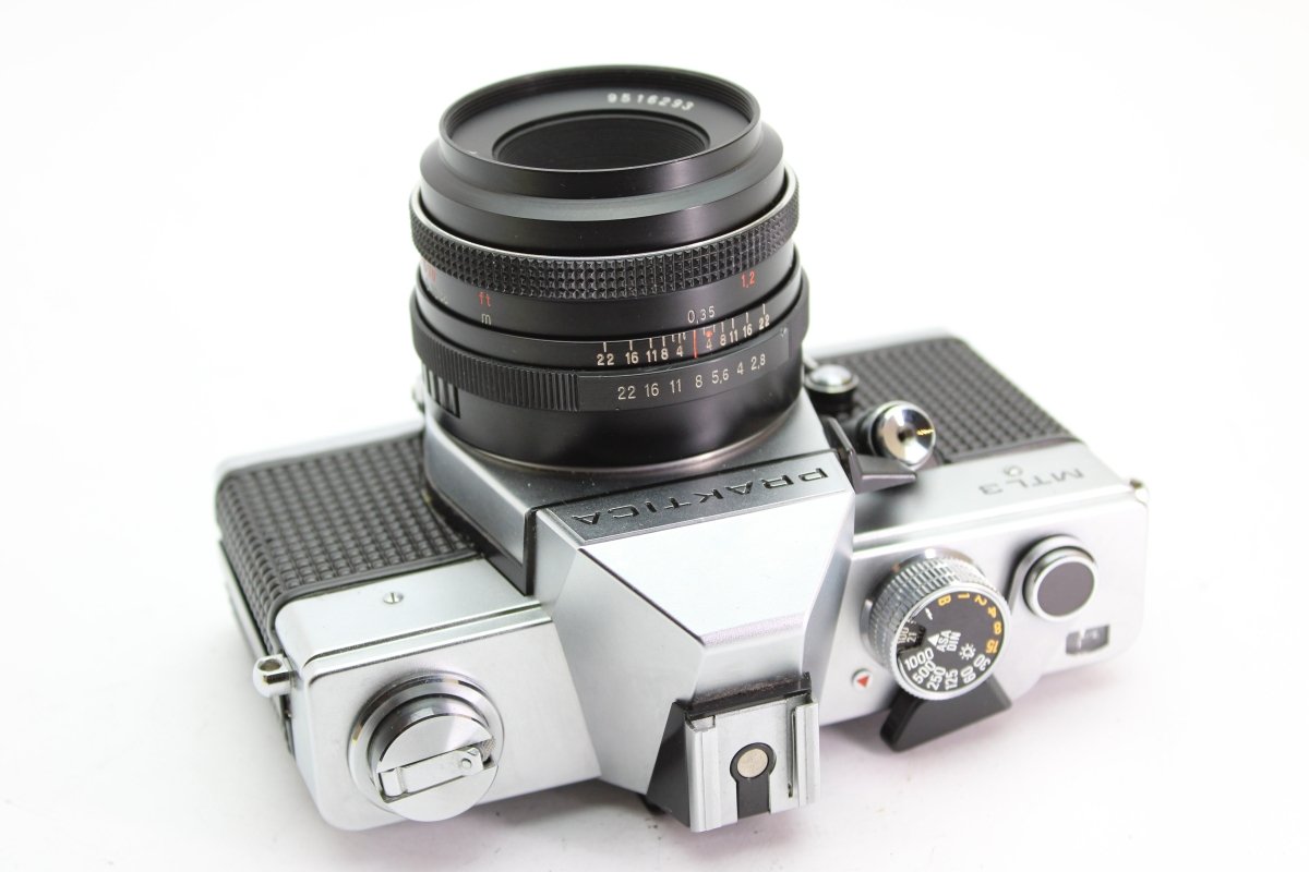 Praktica MTL 3 + 50mm f2.8 (#2950) - Praktica