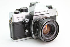 Praktica MTL 5 + 50mm f1.8 (#2472) - Praktica