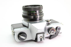 Praktica MTL 5 + 50mm f1.8 (#2472) - Praktica