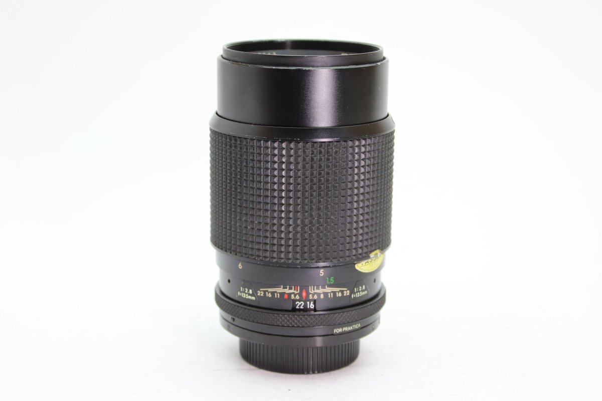 Praktica Pentacon 135mm f2.8 M42 (#3565) - Praktica