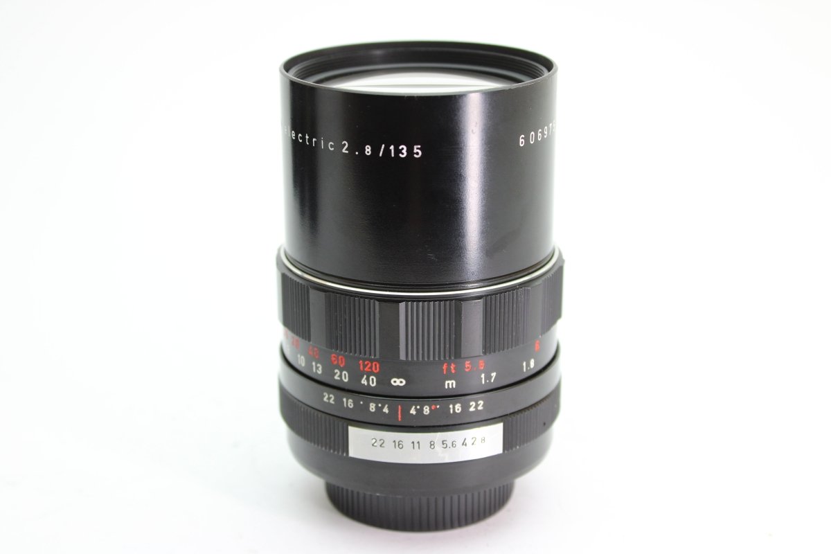 Praktica Pentacon Electric 135mm f2.8 (#2447) - Prakica