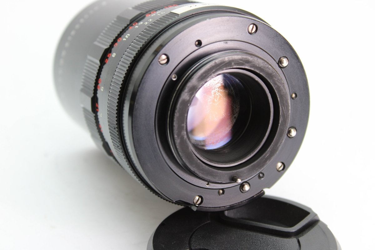 Praktica Pentacon Electric 135mm f2.8 (#2447) - Prakica