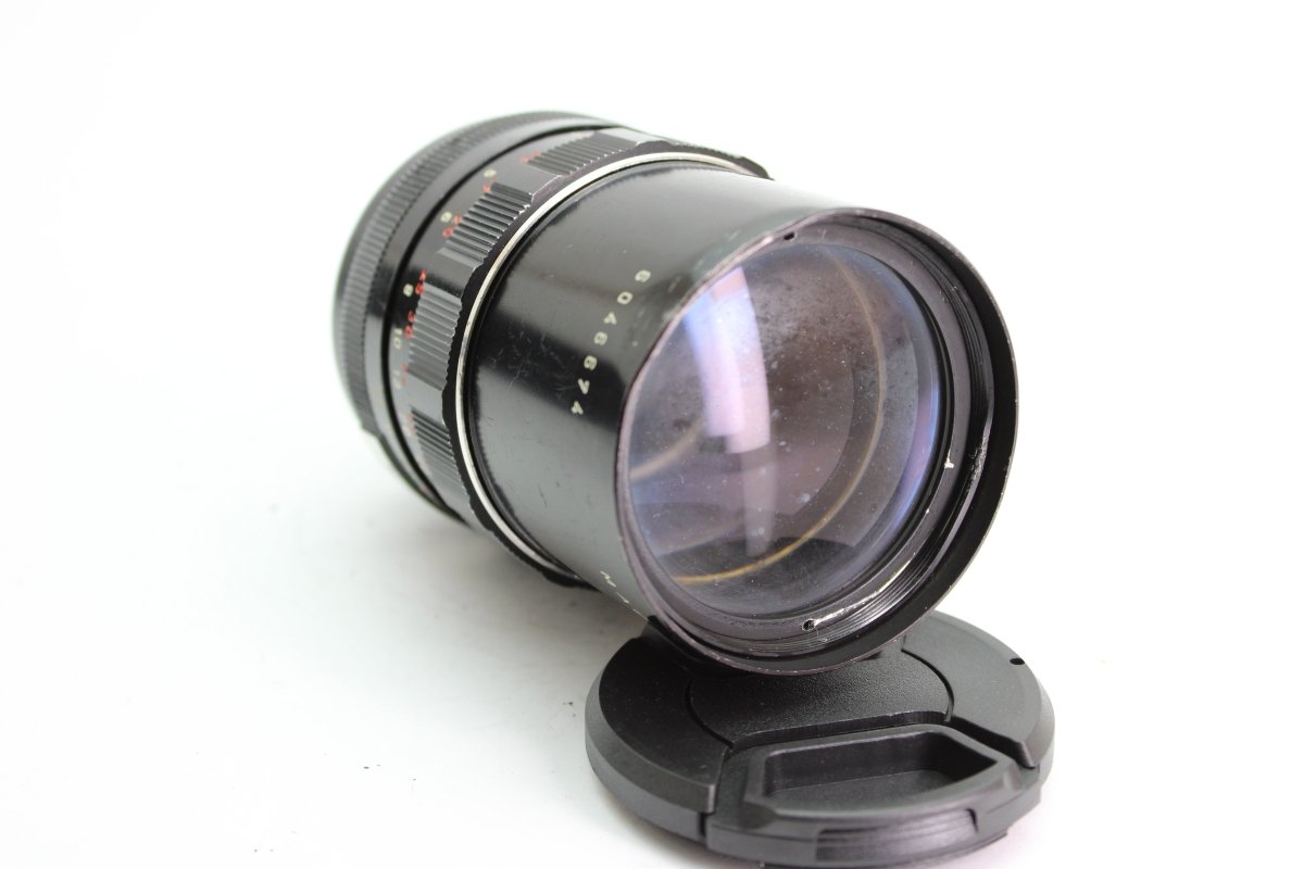 Praktica Pentacon Electric 135mm f2.8 (#2448) - Prakica