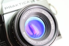 Praktica Super TL 1000 + 50mm f1.8 (#3166) - Praktica