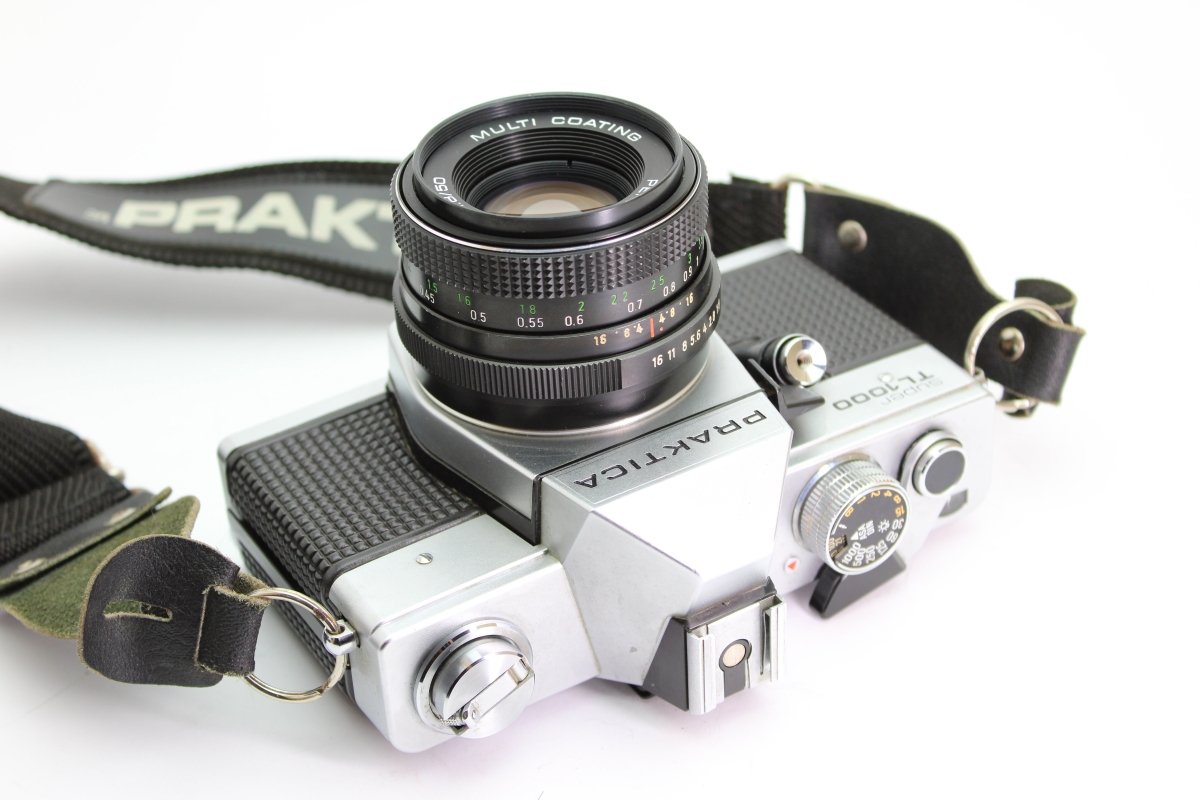 Praktica Super TL 1000 + 50mm f1.8 (#3166) - Praktica
