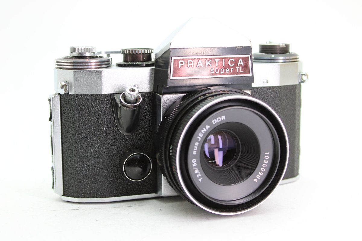 Praktica Super TL + 50mm f2.8 (#3454) - Praktica