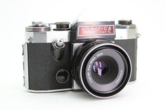 Praktica Super TL + 50mm f2.8 (#3454) - Praktica