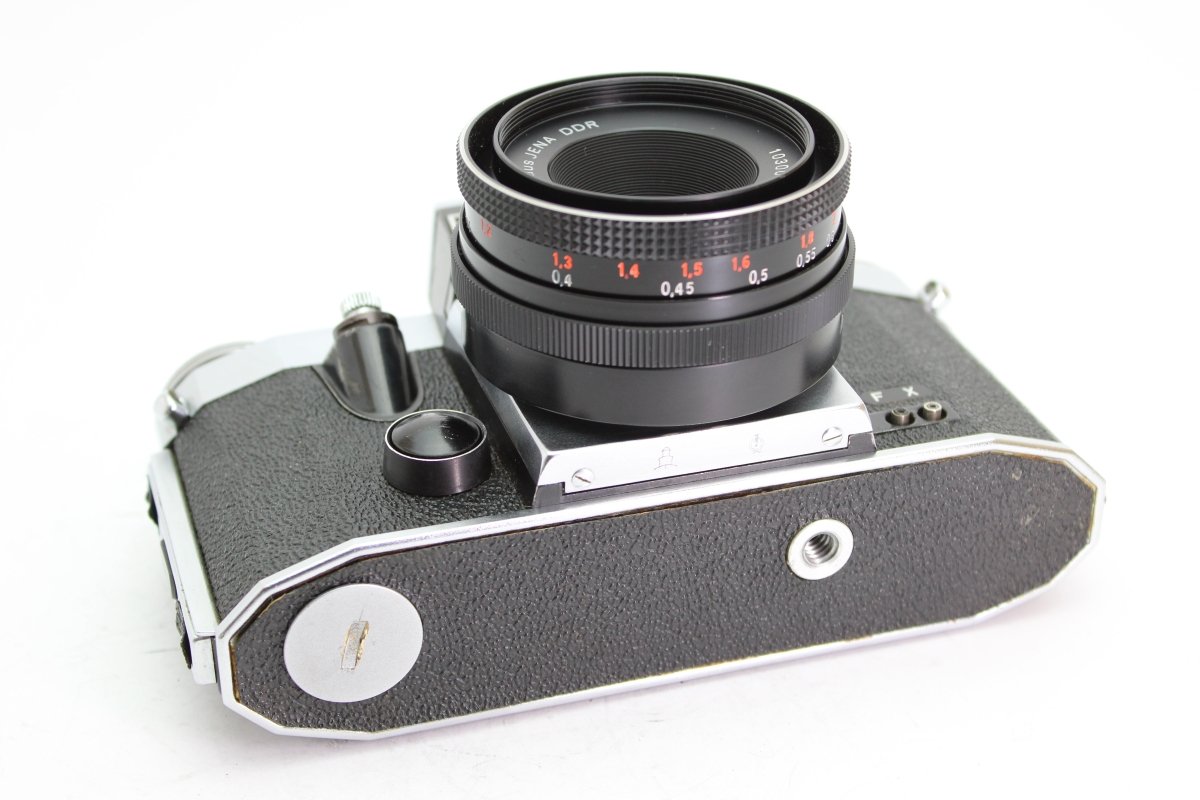 Praktica Super TL + 50mm f2.8 (#3454) - Praktica