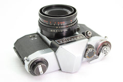 Praktica Super TL + 50mm f2.8 (#3454) - Praktica