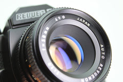 Revueflex SD I + 50mm f1.9 (#3203) - Revueflex