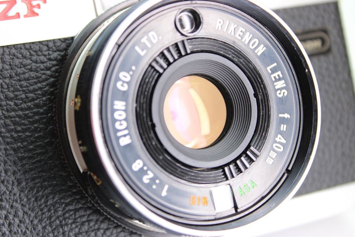 Ricoh 35 ZF (#3411) - Ricoh