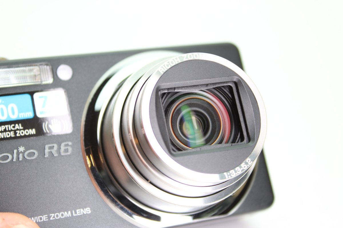 Ricoh Caplio R6 (#3587) - Ricoh