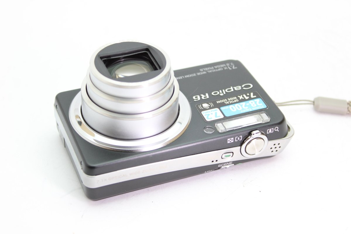 Ricoh Caplio R6 (#3587) - Ricoh