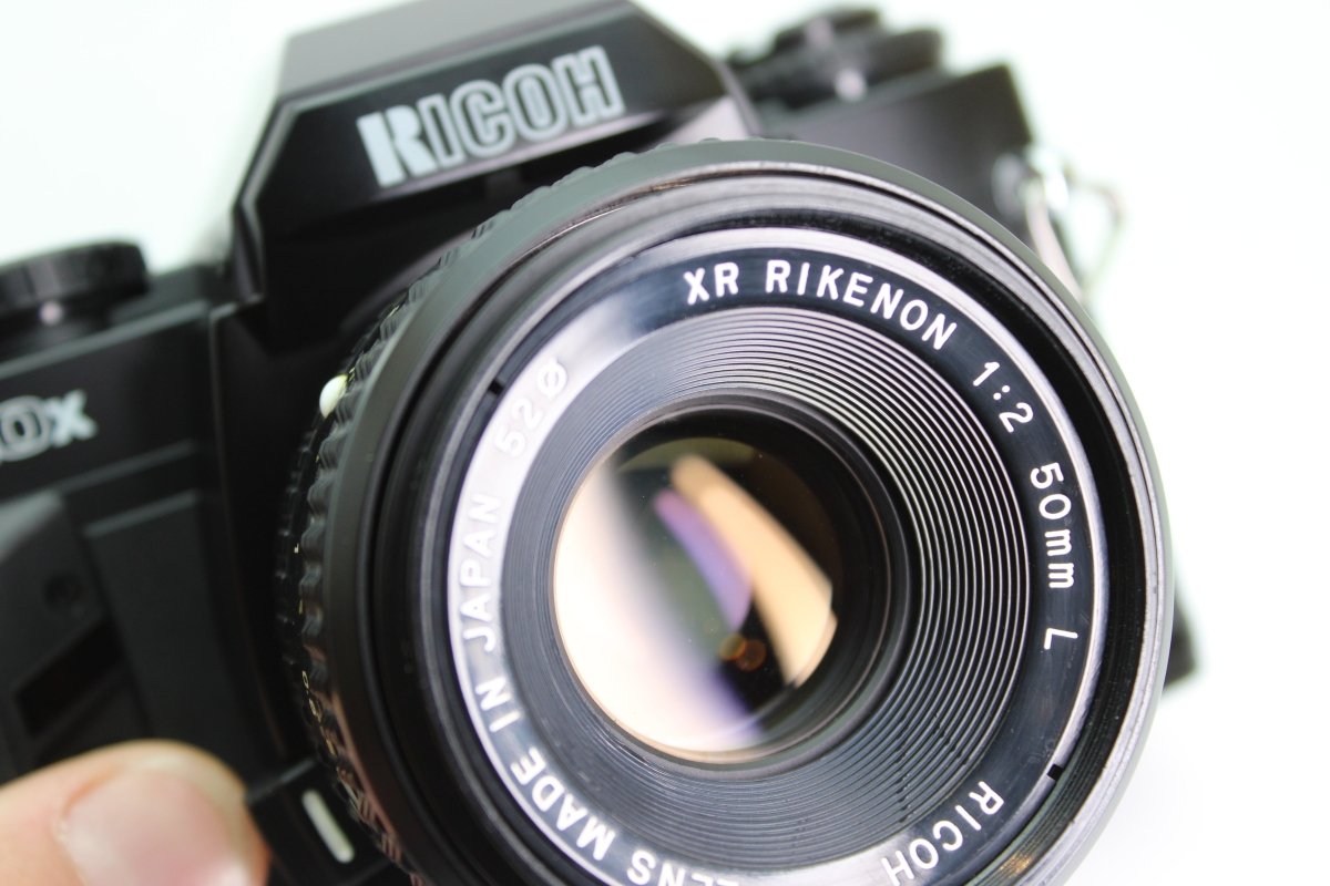 Ricoh KR - 10x + 50mm f2 (#2906) - Ricoh