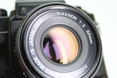 Ricoh KR - 5 + 50mm f2 (#3572) - Ricoh