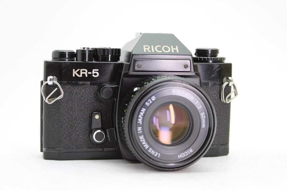 Ricoh KR - 5 + 50mm f2 (#3572) - Ricoh