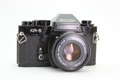 Ricoh KR - 5 + 50mm f2 (#3572) - Ricoh