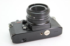 Ricoh KR - 5 Super + 55mm f2.2 (#2858) - Ricoh