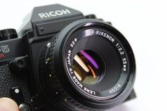 Ricoh KR - 5 Super + 55mm f2.2 (#2858) - Ricoh