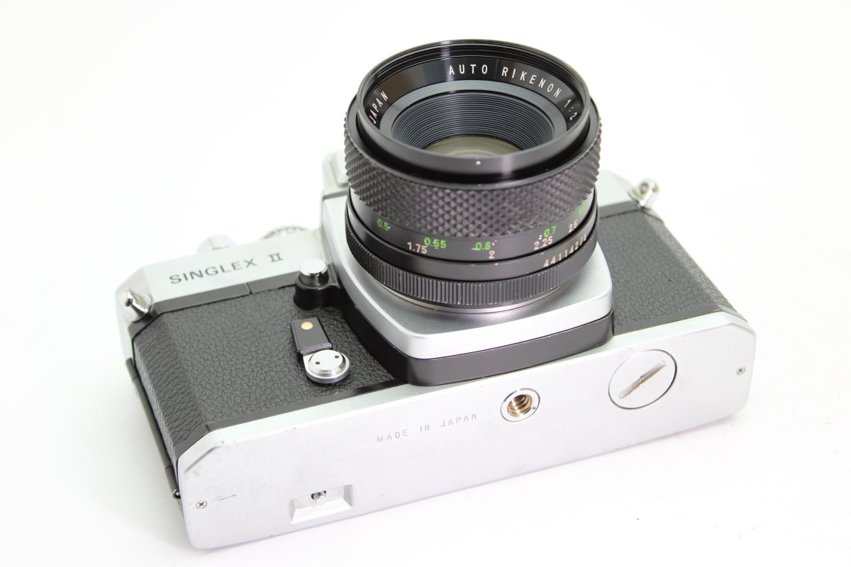 Ricoh Singlex II + 50mm f2 (#3356) - Ricoh