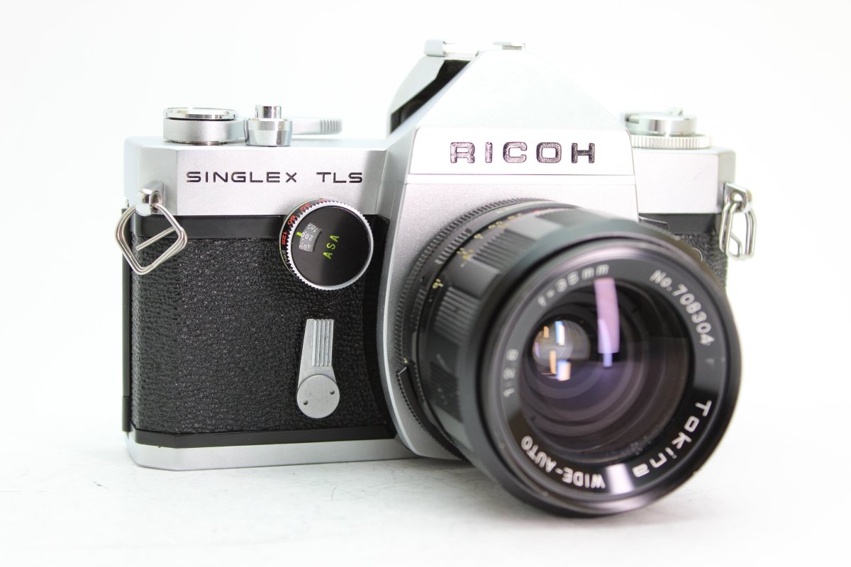 Ricoh Singlex TLS + 35mm f2.8 (#3494) - Ricoh