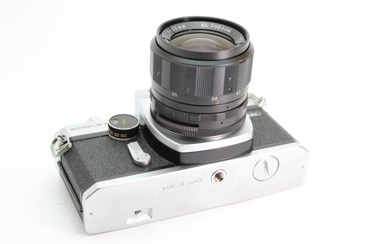 Ricoh Singlex TLS + 35mm f2.8 (#3494) - Ricoh
