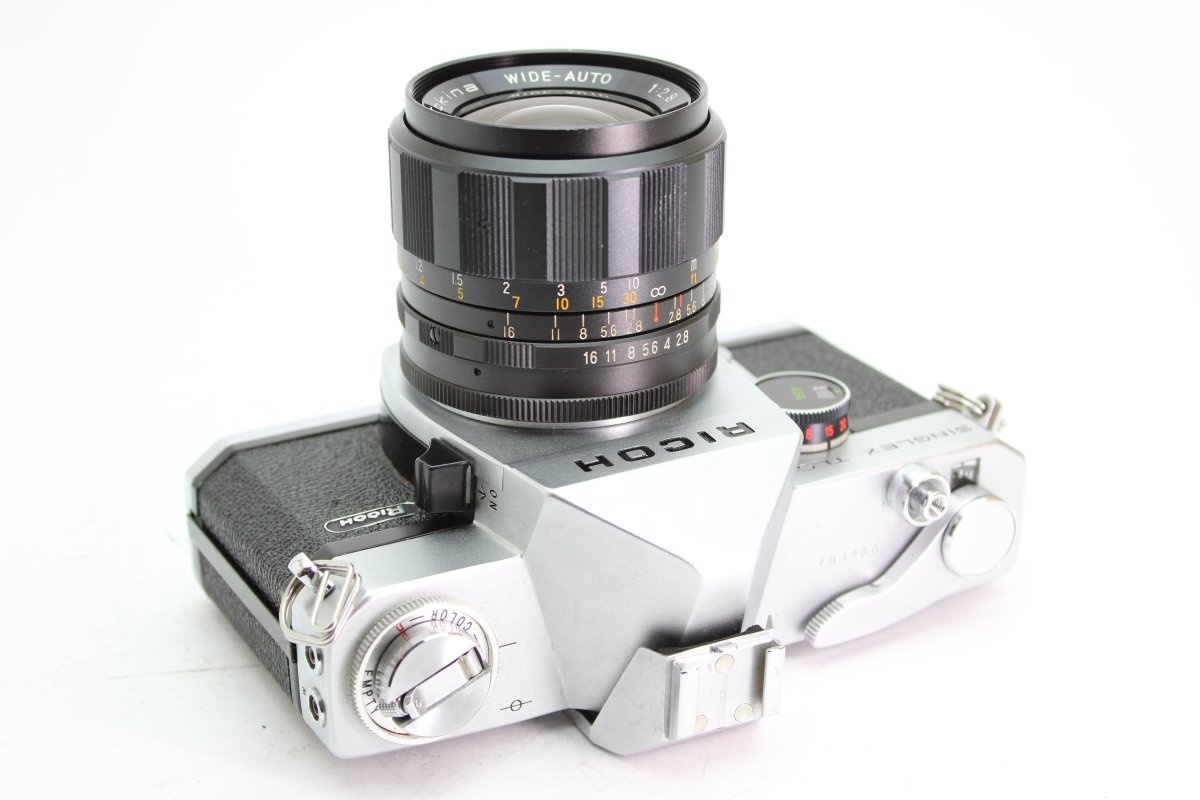 Ricoh Singlex TLS + 35mm f2.8 (#3494) - Ricoh