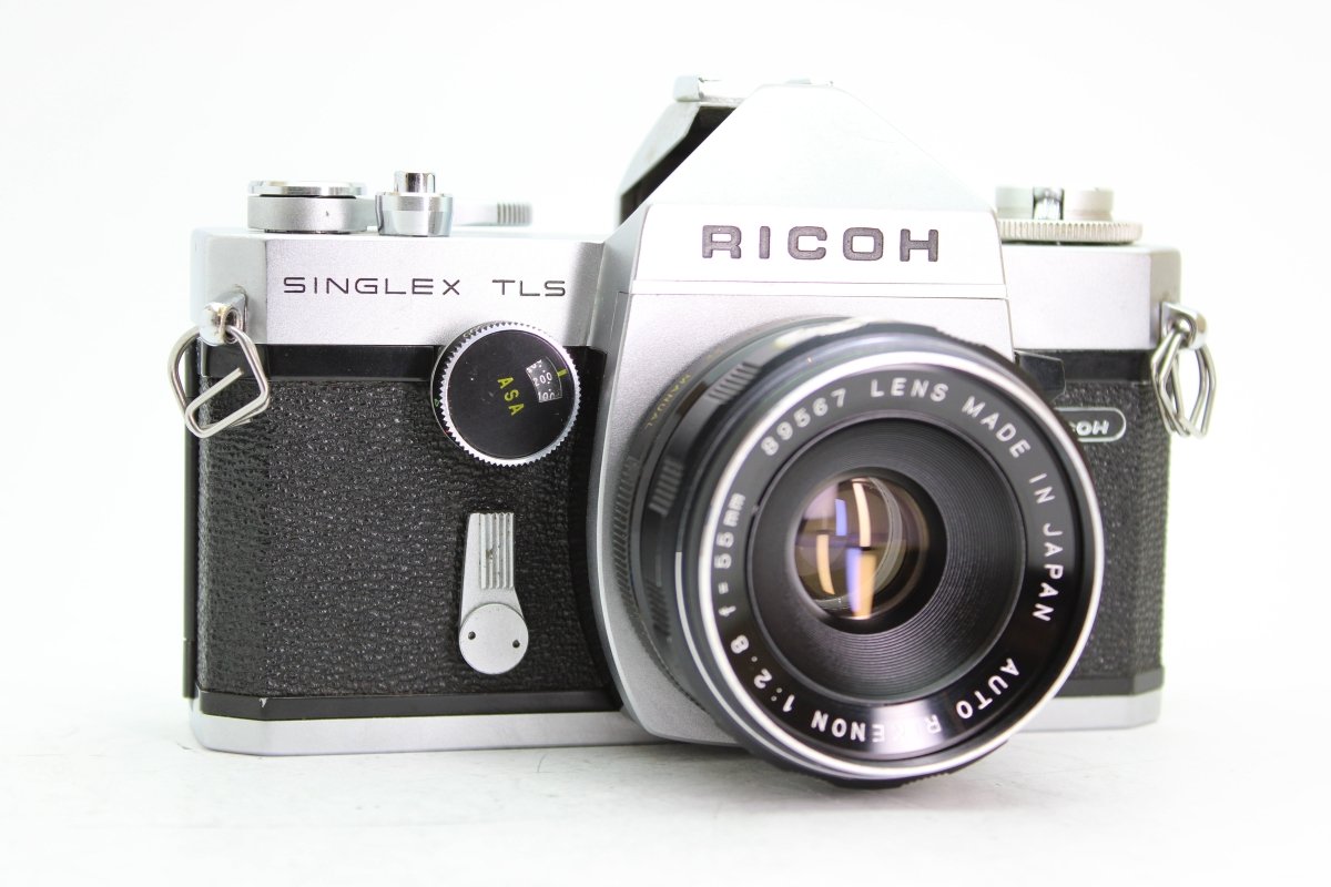 Ricoh Singlex TLS + 55mm f2.8 (#3496) - Ricoh