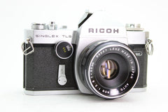 Ricoh Singlex TLS + 55mm f2.8 (#3496) - Ricoh