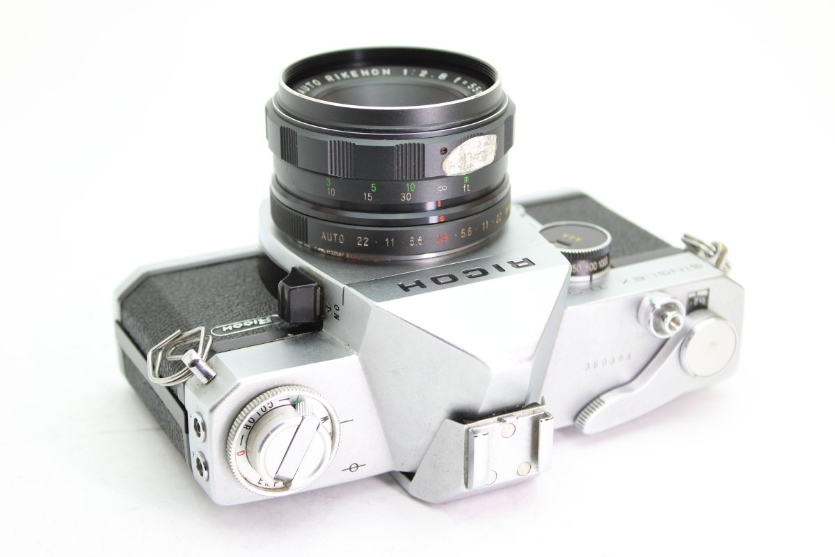Ricoh Singlex TLS + 55mm f2.8 (#3496) - Ricoh