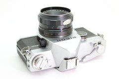 Ricoh Singlex TLS + 55mm f2.8 (#3496) - Ricoh